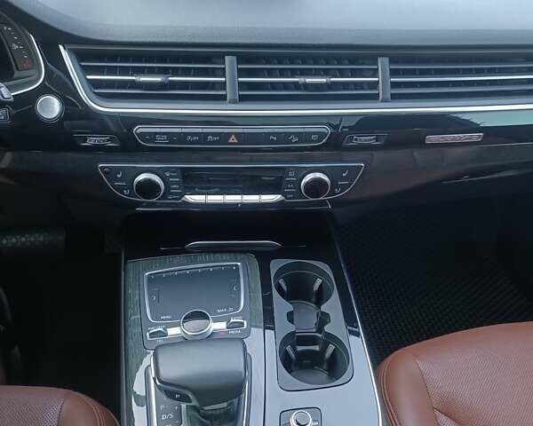 Синий Ауди Ку 7, объемом двигателя 3 л и пробегом 88 тыс. км за 35800 $, фото 54 на Automoto.ua