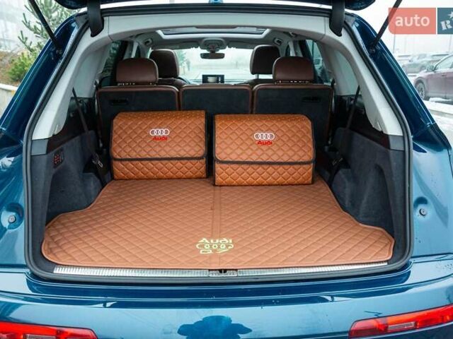 Синий Ауди Ку 7, объемом двигателя 1.98 л и пробегом 126 тыс. км за 32000 $, фото 37 на Automoto.ua