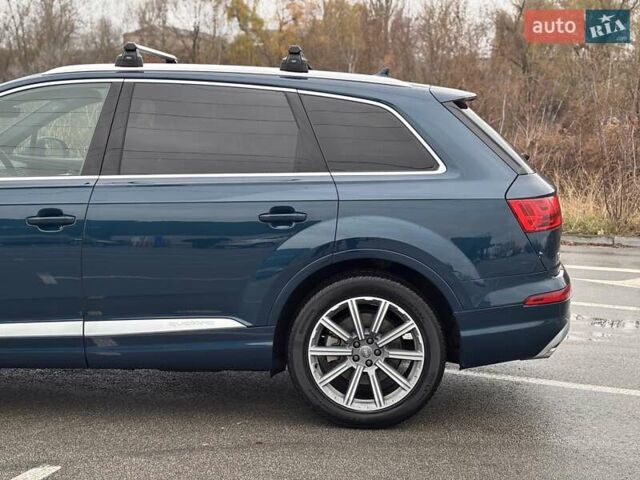 Синій Ауді Ку 7, об'ємом двигуна 3 л та пробігом 158 тис. км за 26800 $, фото 8 на Automoto.ua
