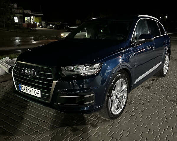 Синий Ауди Ку 7, объемом двигателя 3 л и пробегом 63 тыс. км за 44500 $, фото 5 на Automoto.ua