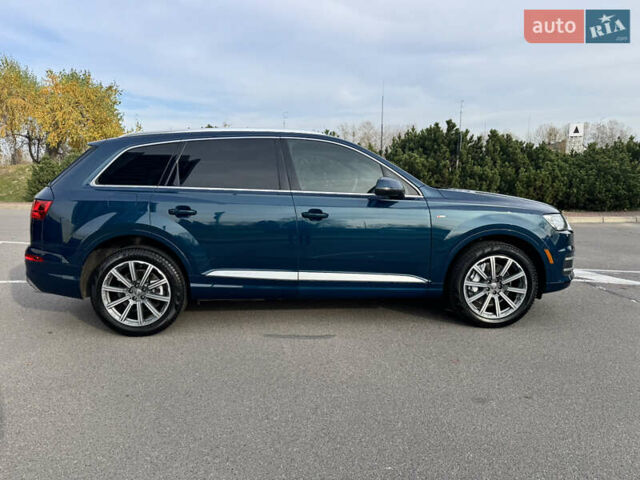 Синій Ауді Ку 7, об'ємом двигуна 3 л та пробігом 174 тис. км за 30500 $, фото 1 на Automoto.ua