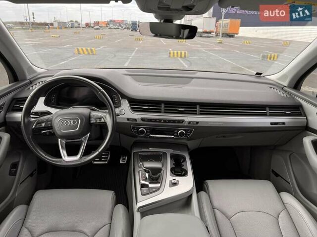 Синій Ауді Ку 7, об'ємом двигуна 3 л та пробігом 217 тис. км за 44000 $, фото 69 на Automoto.ua