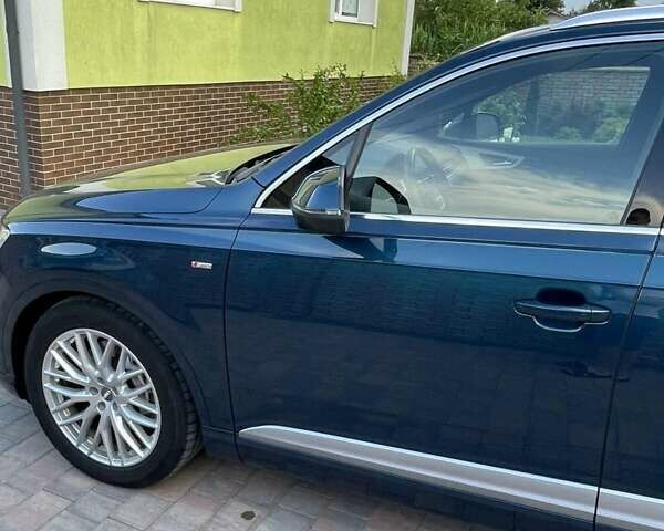 Синій Ауді Ку 7, об'ємом двигуна 2.97 л та пробігом 200 тис. км за 45300 $, фото 9 на Automoto.ua