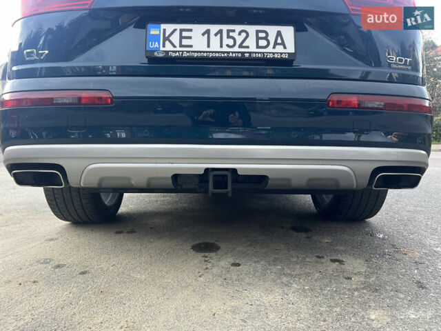 Синий Ауди Ку 7, объемом двигателя 3 л и пробегом 140 тыс. км за 35000 $, фото 9 на Automoto.ua