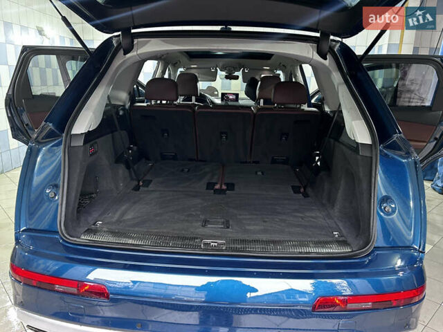 Синій Ауді Ку 7, об'ємом двигуна 3 л та пробігом 105 тис. км за 33000 $, фото 13 на Automoto.ua