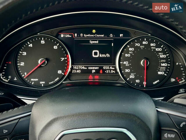 Ауді Ку 7 2018 у Києві на Automoto.ua Синій Ауді Ку 7, об'ємом двигуна 2 л та пробігом 162 тис. км за 25700 $, фото 41 на Automoto.ua