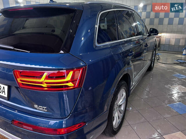 Синій Ауді Ку 7, об'ємом двигуна 3 л та пробігом 106 тис. км за 31400 $, фото 10 на Automoto.ua