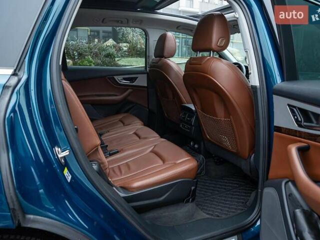Синий Ауди Ку 7, объемом двигателя 1.98 л и пробегом 126 тыс. км за 32000 $, фото 31 на Automoto.ua