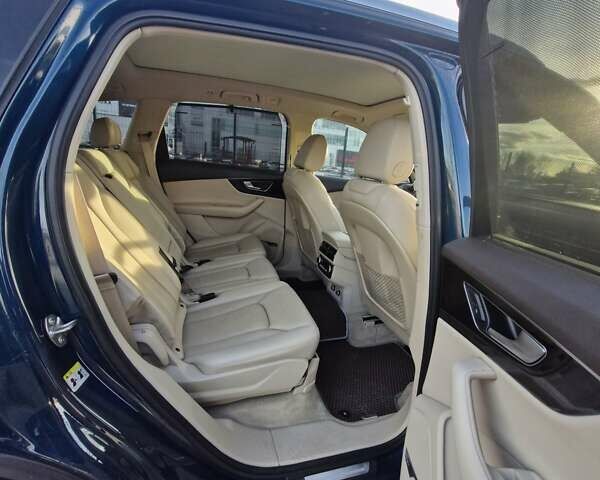 Синий Ауди Ку 7, объемом двигателя 3 л и пробегом 99 тыс. км за 37500 $, фото 6 на Automoto.ua