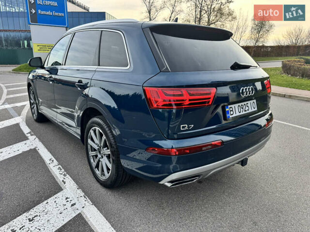 Синій Ауді Ку 7, об'ємом двигуна 3 л та пробігом 174 тис. км за 30500 $, фото 9 на Automoto.ua