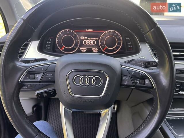 Синій Ауді Ку 7, об'ємом двигуна 3 л та пробігом 217 тис. км за 44000 $, фото 15 на Automoto.ua