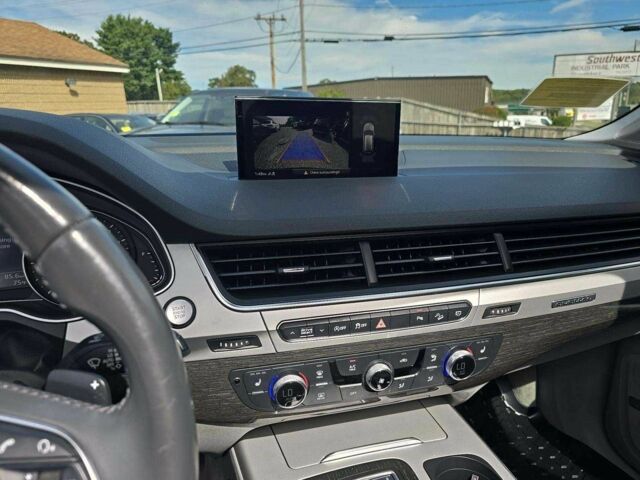 Синий Ауди Ку 7, объемом двигателя 2 л и пробегом 157 тыс. км за 19000 $, фото 4 на Automoto.ua