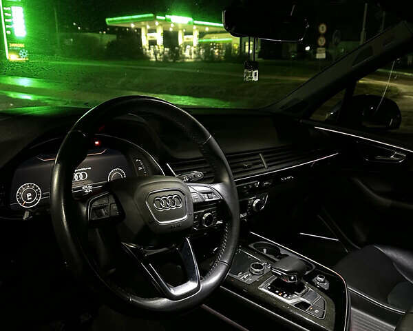 Синий Ауди Ку 7, объемом двигателя 3 л и пробегом 63 тыс. км за 44500 $, фото 13 на Automoto.ua