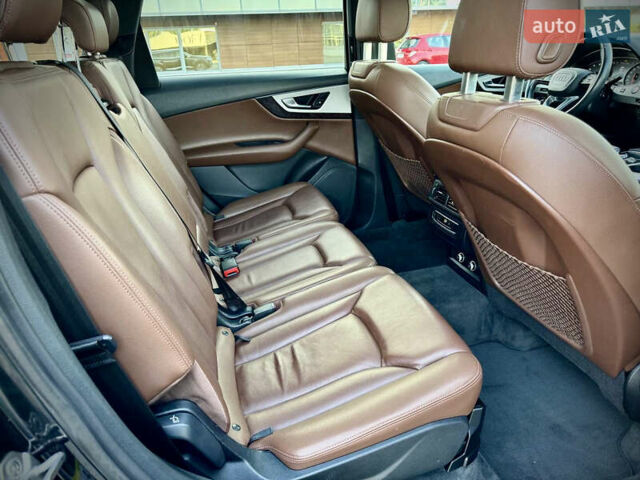 Синий Ауди Ку 7, объемом двигателя 2 л и пробегом 162 тыс. км за 25700 $, фото 25 на Automoto.ua