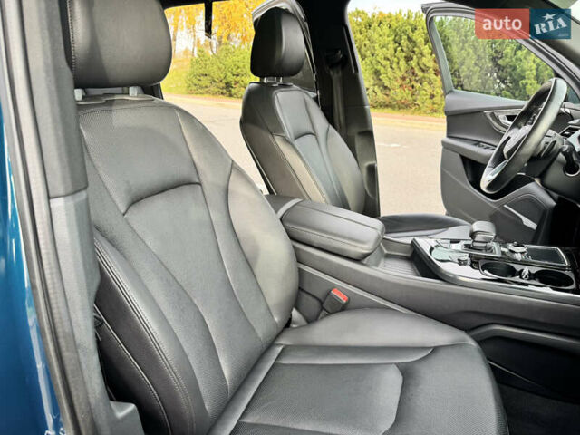 Синій Ауді Ку 7, об'ємом двигуна 3 л та пробігом 174 тис. км за 30500 $, фото 33 на Automoto.ua