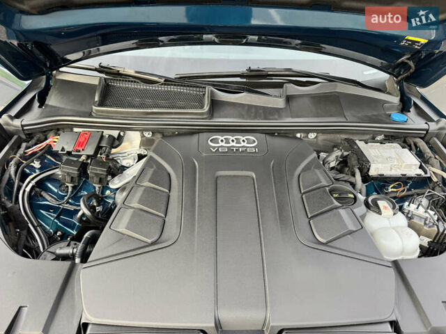 Синій Ауді Ку 7, об'ємом двигуна 3 л та пробігом 174 тис. км за 30500 $, фото 23 на Automoto.ua