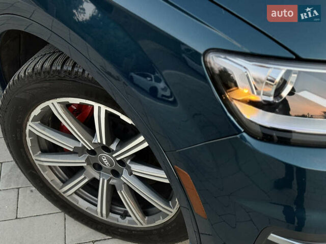 Синій Ауді Ку 7, об'ємом двигуна 1.98 л та пробігом 133 тис. км за 27900 $, фото 9 на Automoto.ua