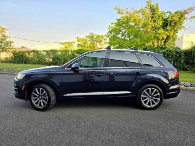 Синий Ауди Ку 7, объемом двигателя 3 л и пробегом 36 тыс. км за 16300 $, фото 3 на Automoto.ua