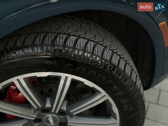 Синій Ауді Ку 7, об'ємом двигуна 1.98 л та пробігом 133 тис. км за 27900 $, фото 16 на Automoto.ua