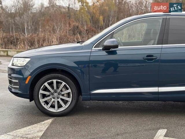 Синій Ауді Ку 7, об'ємом двигуна 3 л та пробігом 158 тис. км за 26800 $, фото 7 на Automoto.ua
