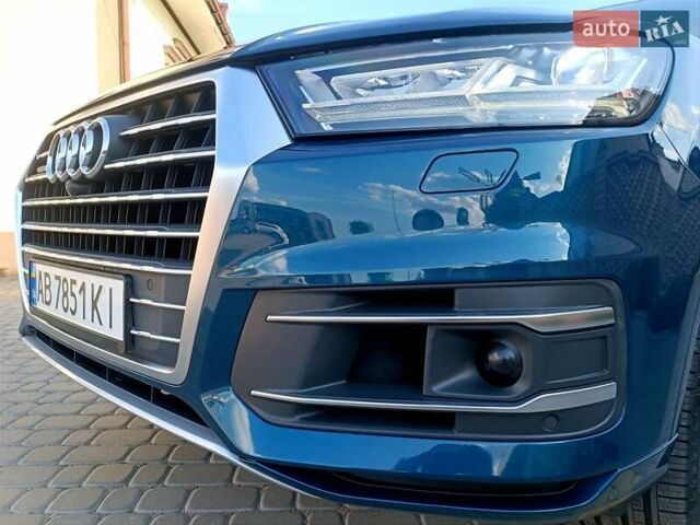 Синий Ауди Ку 7, объемом двигателя 3 л и пробегом 88 тыс. км за 35800 $, фото 16 на Automoto.ua