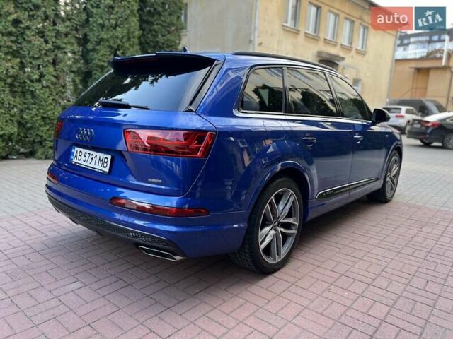 Ауди Ку 7 2018 в Хмельницком на Automoto.ua Синий Ауди Ку 7, объемом двигателя 3 л и пробегом 250 тыс. км за 35900 $, фото 9 на Automoto.ua