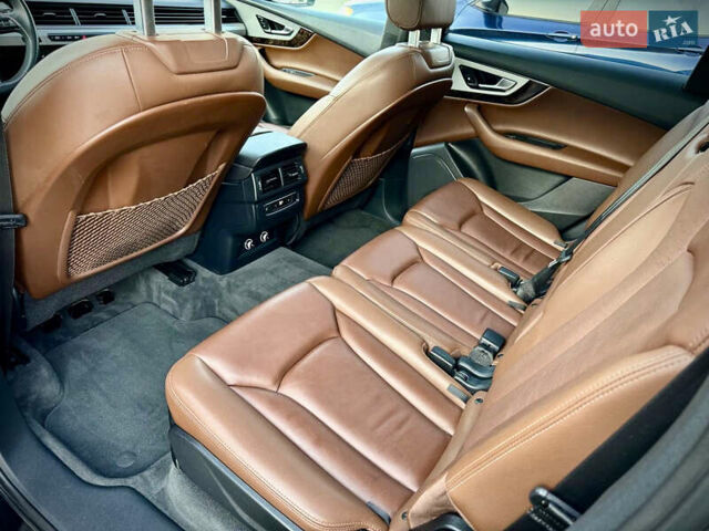 Синий Ауди Ку 7, объемом двигателя 2 л и пробегом 162 тыс. км за 25700 $, фото 37 на Automoto.ua