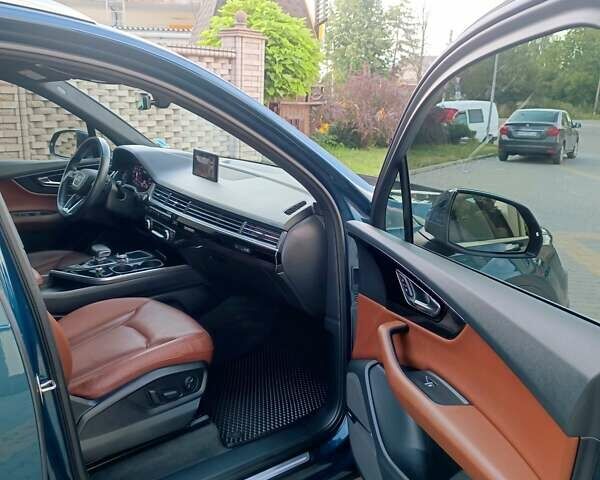 Синий Ауди Ку 7, объемом двигателя 3 л и пробегом 88 тыс. км за 35800 $, фото 41 на Automoto.ua