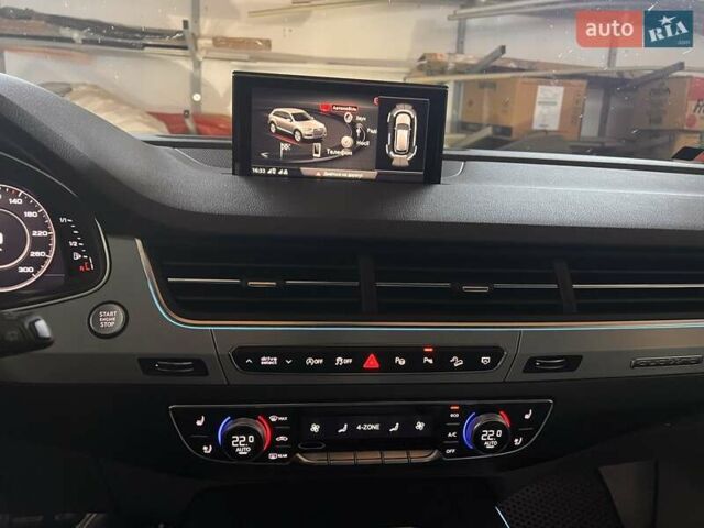 Синій Ауді Ку 7, об'ємом двигуна 3 л та пробігом 217 тис. км за 44000 $, фото 22 на Automoto.ua