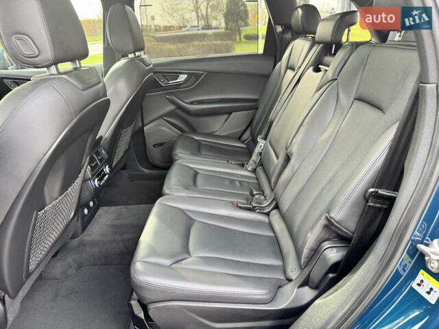 Синій Ауді Ку 7, об'ємом двигуна 3 л та пробігом 174 тис. км за 30500 $, фото 38 на Automoto.ua