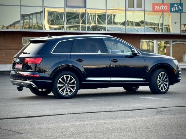 Ауді Ку 7 2018 у Києві на Automoto.ua Синій Ауді Ку 7, об'ємом двигуна 2 л та пробігом 162 тис. км за 25700 $, фото 3 на Automoto.ua