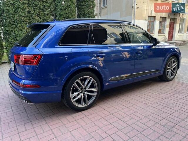 Ауди Ку 7 2018 в Хмельницком на Automoto.ua Синий Ауди Ку 7, объемом двигателя 3 л и пробегом 250 тыс. км за 35900 $, фото 6 на Automoto.ua