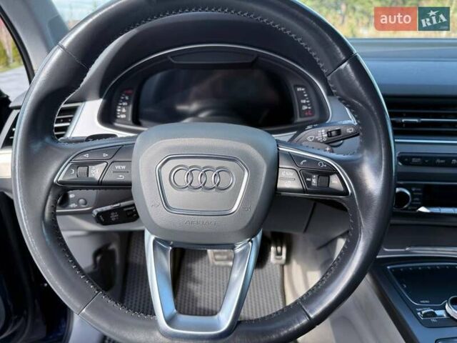Синій Ауді Ку 7, об'ємом двигуна 3 л та пробігом 217 тис. км за 44000 $, фото 40 на Automoto.ua