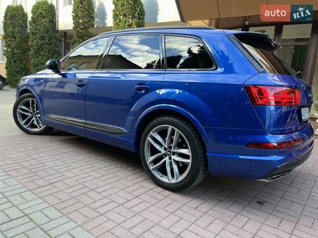 Ауди Ку 7 2018 в Хмельницком на Automoto.ua Синий Ауди Ку 7, объемом двигателя 3 л и пробегом 250 тыс. км за 35900 $, фото 28 на Automoto.ua