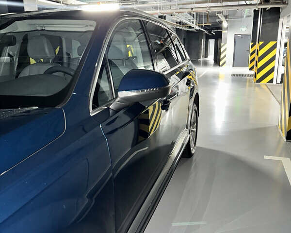 Синий Ауди Ку 7, объемом двигателя 3 л и пробегом 147 тыс. км за 35000 $, фото 6 на Automoto.ua