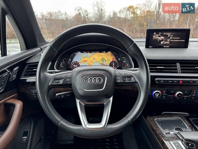 Синій Ауді Ку 7, об'ємом двигуна 3 л та пробігом 158 тис. км за 26800 $, фото 19 на Automoto.ua
