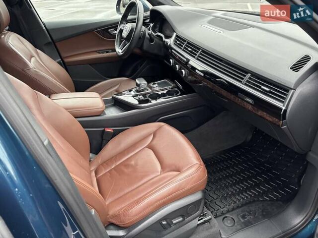 Синій Ауді Ку 7, об'ємом двигуна 3 л та пробігом 158 тис. км за 26800 $, фото 21 на Automoto.ua