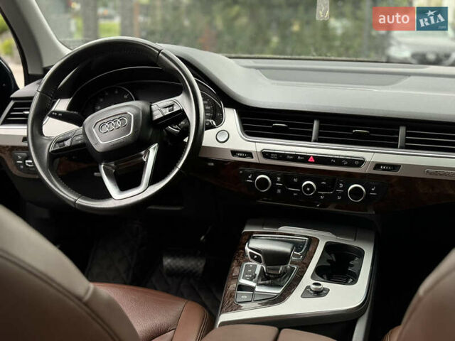 Синій Ауді Ку 7, об'ємом двигуна 1.98 л та пробігом 133 тис. км за 27900 $, фото 27 на Automoto.ua