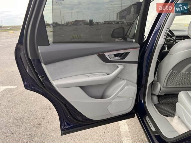 Синій Ауді Ку 7, об'ємом двигуна 3 л та пробігом 217 тис. км за 44000 $, фото 71 на Automoto.ua