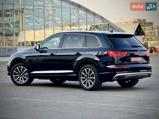 Синий Ауди Ку 7, объемом двигателя 2 л и пробегом 162 тыс. км за 26300 $, фото 9 на Automoto.ua