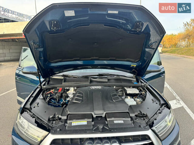Синій Ауді Ку 7, об'ємом двигуна 3 л та пробігом 174 тис. км за 30500 $, фото 22 на Automoto.ua