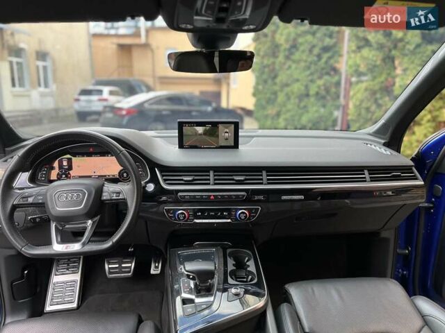 Ауди Ку 7 2018 в Хмельницком на Automoto.ua Синий Ауди Ку 7, объемом двигателя 3 л и пробегом 250 тыс. км за 35900 $, фото 58 на Automoto.ua