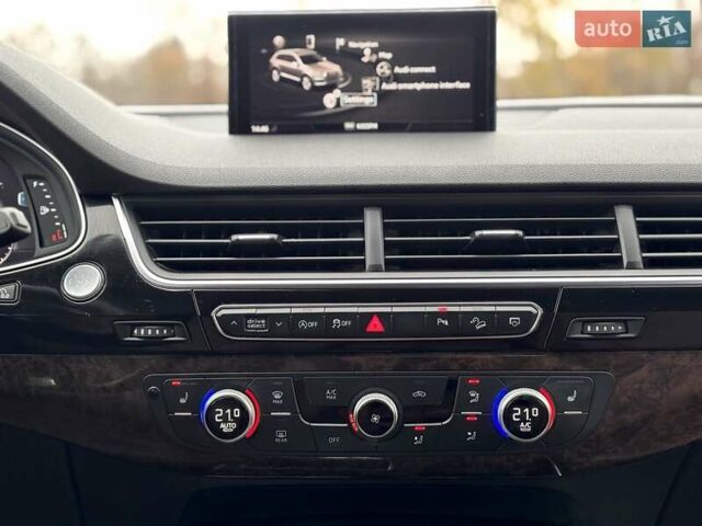 Синій Ауді Ку 7, об'ємом двигуна 3 л та пробігом 158 тис. км за 26800 $, фото 27 на Automoto.ua