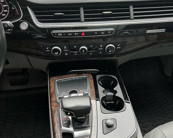 Синий Ауди Ку 7, объемом двигателя 3 л и пробегом 147 тыс. км за 35000 $, фото 10 на Automoto.ua