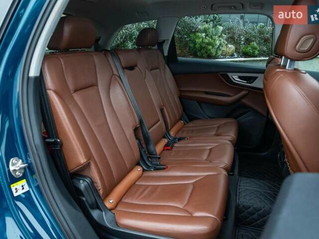 Синий Ауди Ку 7, объемом двигателя 1.98 л и пробегом 126 тыс. км за 32000 $, фото 34 на Automoto.ua