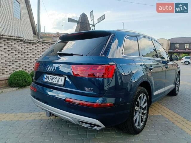 Синий Ауди Ку 7, объемом двигателя 3 л и пробегом 88 тыс. км за 35800 $, фото 13 на Automoto.ua