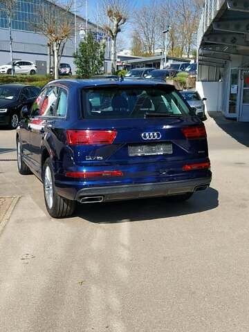 Синий Ауди Ку 7, объемом двигателя 3 л и пробегом 107 тыс. км за 55000 $, фото 1 на Automoto.ua