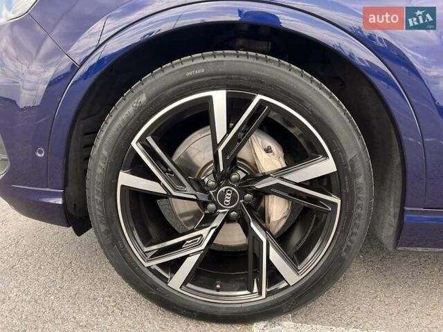 Синій Ауді Ку 7, об'ємом двигуна 3 л та пробігом 217 тис. км за 44000 $, фото 66 на Automoto.ua