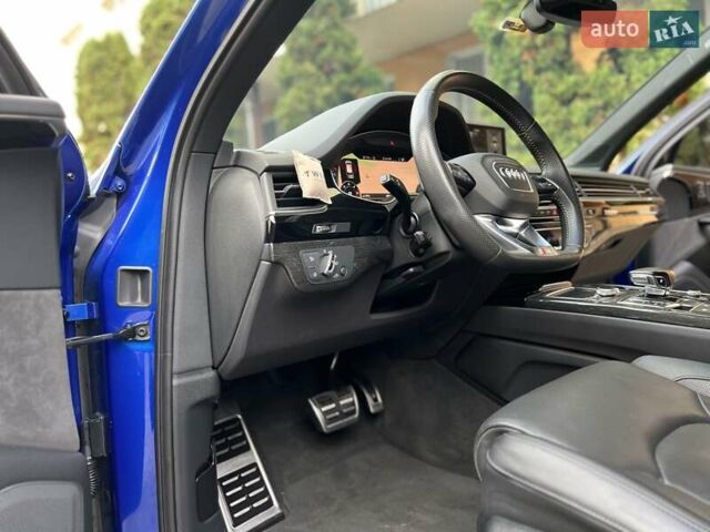 Ауди Ку 7 2018 в Хмельницком на Automoto.ua Синий Ауди Ку 7, объемом двигателя 3 л и пробегом 250 тыс. км за 35900 $, фото 66 на Automoto.ua