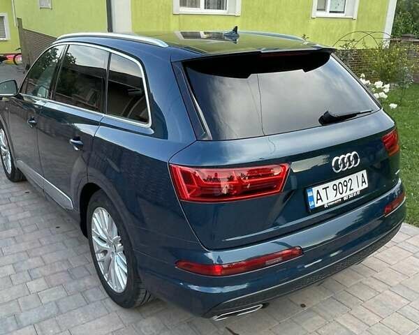 Синій Ауді Ку 7, об'ємом двигуна 2.97 л та пробігом 200 тис. км за 45300 $, фото 1 на Automoto.ua